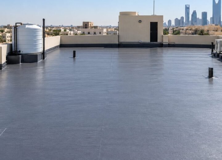 سطح بعد تنفيذ العزل